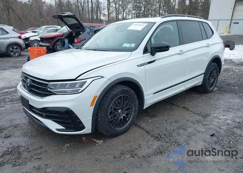 2024 Volkswagen Tiguan 2.0T Se R-Line Black из США, поврежденный, VIN 3VV8B7AX4RM062904